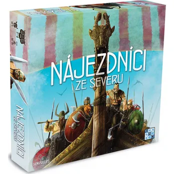 Desková hra REXhry Nájezdníci ze severu