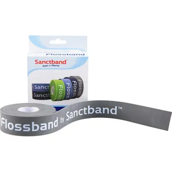 Sanctband Flossband 2,5 cm Barva: šedá