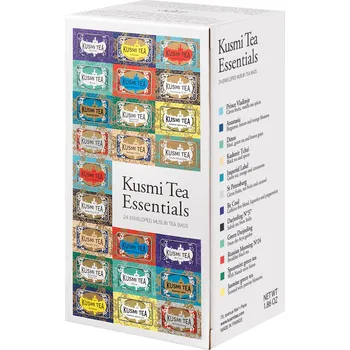 Čaj Kusmi Tea Essentials 24 x 2,2 g