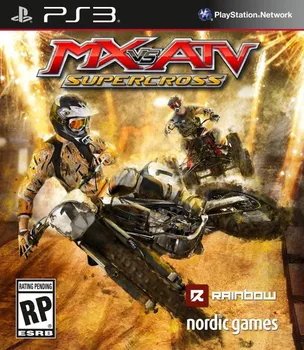 Hra pro PlayStation 3 Mx vs. ATV: Supercross PS3