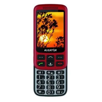 Mobilní telefon Recenze ALIGATOR VS900 Senior Dual SIM