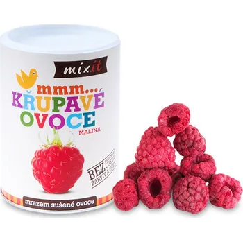 Sušené ovoce Mixit Křupavé ovoce malina 70 g