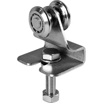 Garážová vrata 2 SC - Vozík dvoukolový kuličkový pro posuvné zavěšené dveře, vrata a světlolamy