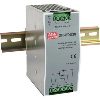 spínaný zdroj MEAN WELL DR-RDN20 redundantní modul
