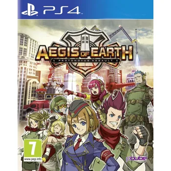 Hra pro PlayStation 4 Aegis Of Earth Protonovus Assault PS4