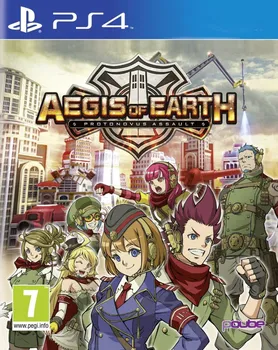 Hra pro PlayStation 4 Aegis Of Earth Protonovus Assault PS4