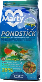 Krmivo pro rybičky Marty PondStick