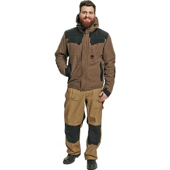 pracovní bunda Australian Line Narellan Winter zimní bunda béžová