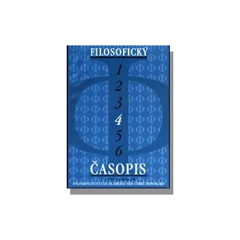 Časopis Filosofický časopis předplatné