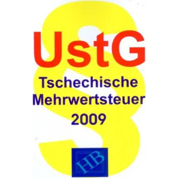 Tschechische Mehrwertsteuer 2009 UstG