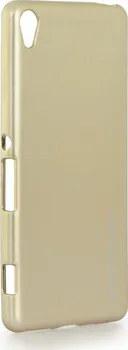 Pouzdro na mobilní telefon Goospery i-Jelly Case Mercury Sony Xperia XA zlaté