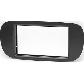 Kompletní kamerový systém 2DIN redukce pro Fiat 500 06/2007- (10889)