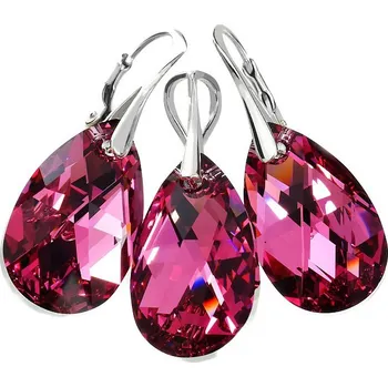 Souprava šperků Lafira stříbrná sada šperků Pear Rose 1938