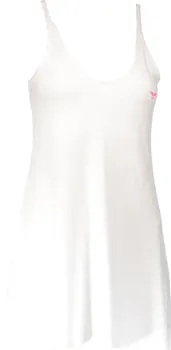 Dámské šaty NORDBLANC Strings NBSLD6258 bílé
