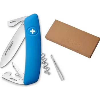 kapesní nůž Swiza kapesní nůž D03 Standard blue dárkové balení