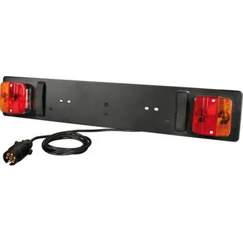 Osvětlení SPZ LAMPA Italy Osvětlení + držák SPZ na autonosič 12/24V