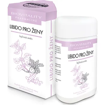 Přírodní produkt Topvet Libido pro ženy 60 cps.