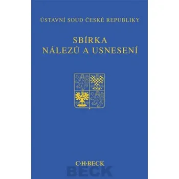 Sbírka nálezů a usnesení ÚS ČR svazek 63