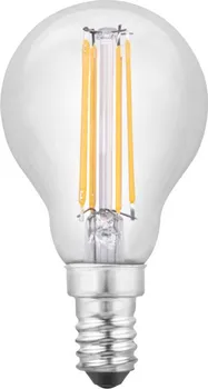 Žárovka Extol Light LED 4W E14 400lm 360° teplá bílá