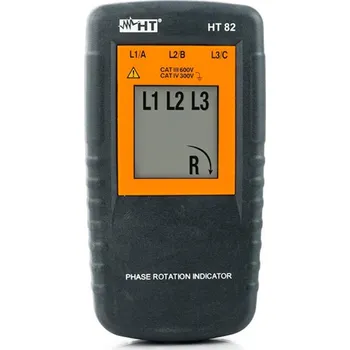 Zkoušečka HT Instruments HT82 - Přenosný digitální indikátor sledu fází