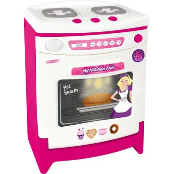 Dětská kuchyňka Dolu Dětský sporák s troubou plastový