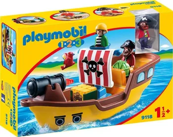 Stavebnice Playmobil Playmobil 9118 Pirátská loď