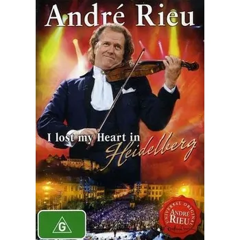 Zahraniční hudba I Lost My Heart In Heidelberg - André Rieu [DVD]