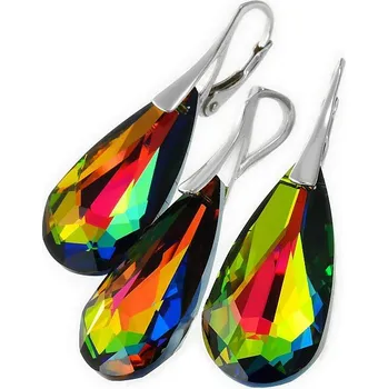 Souprava šperků Stříbrná souprava Drop Vitrail Medium (Dámská stříbrná souprava šperků)