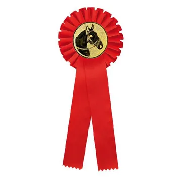 Kokardy.cz Kokarda KJS012 jednočetná červená