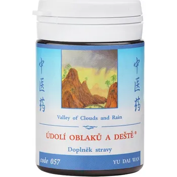 Přírodní produkt TCM Herbs Údolí oblaků a deště 100 tbl.