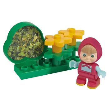 ostatní stavebnice PlayBIG Bloxx Máša a medvěd Mášiny slunečnice