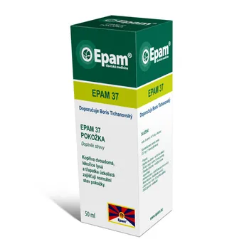 Přírodní produkt Epam 37 Kožní 50 ml
