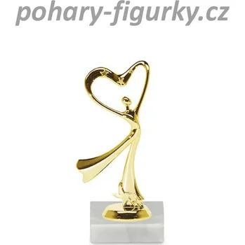 Figurka tanec srdce 8662
