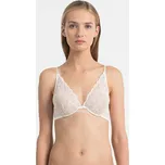 Podprsenka s kosticí QF1436E slonovinová - Calvin Klein vanilková 70A