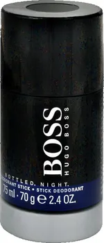 Hugo Boss Boss No. 6 Bottled Night tuhý deodorant 75 ml