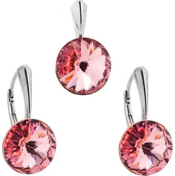 Souprava šperků Lafira stříbrná sada šperků Rivoli Rose 1005