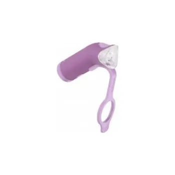 Čelovka SILVA COMMUTE fialové Fialová světlo + DÁREK DLE VÝBĚRU!