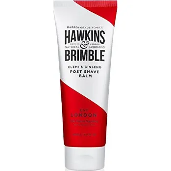 Hawkins & Brimble Zklidňující balzám po holení s vůní elemi a ženšenu 125 ml