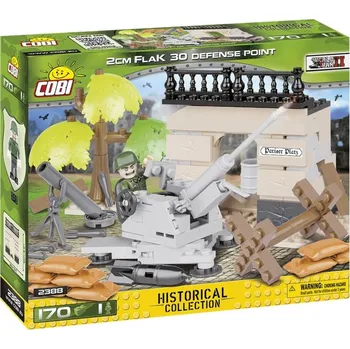 Stavebnice COBI Cobi 2388 Flak 30 2,0 cm II WW