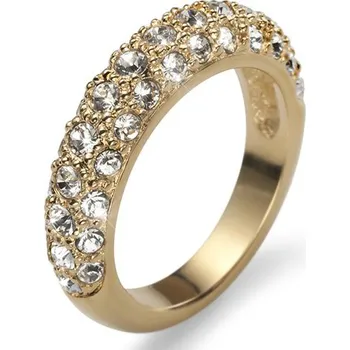 Prsten Oliver Weber Classic Gold Crystal
