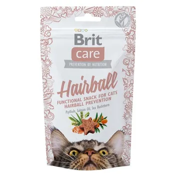 Brit Care Cat Snack Hairball 50 g