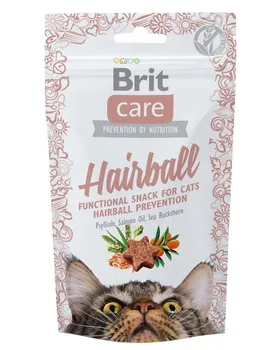 Pamlsek pro kočku Brit Care Cat Snack Hairball 50 g