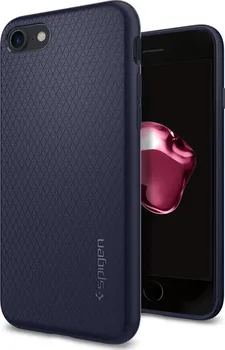 Pouzdro na mobilní telefon Spigen Liquid Air pro Apple iPhone 7/7S Midnight Blue