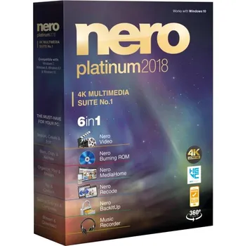 Nero 2018 Platinum CZ box Nero 2018 Platinum CZ box