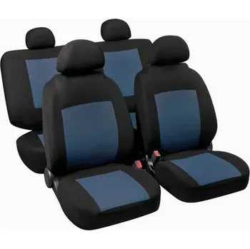 Potah sedadla LAMPA Italy Autopotahy Procida - celá sada - modrá