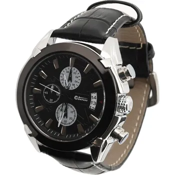Hodinky Compass 13720 Chrono Black