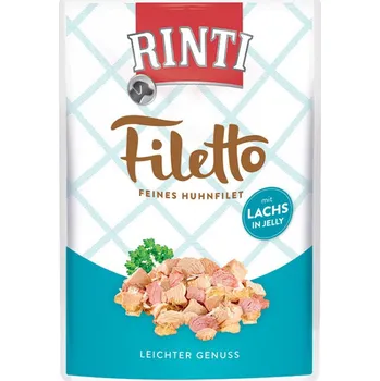 Rinti Filetto 100 g kuře/losos v želé 