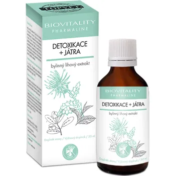 Topvet Detoxikace + Játra kapky 50 ml