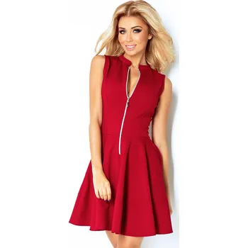 Dámské šaty Dámské bordó šaty 123/4 (Dámské šaty)