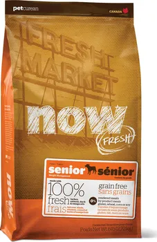 Krmivo pro psa Petcurean Now fresh Grain Free Senior